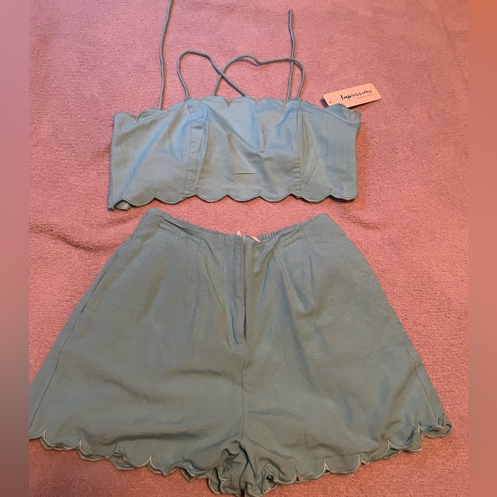 Light blue set